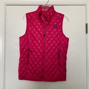 the north face thermoball puffer vest